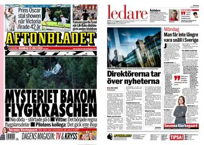 Aftonbladet – 15 juli 2019