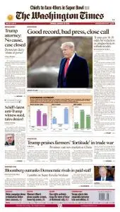 Washington Times - January 20, 2020