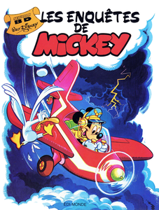 Walt Disney Sélection BD - Tome 6 - Les Enquêtes de Mickey