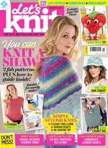 Let's Knit – May 2017