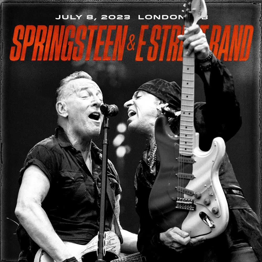 Bruce Springsteen & The E Street Band - 2023-07-08 - BST Hyde Park ...