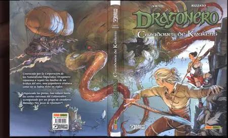 Dragonero - Tomo 08 - Cazadores de Krakens