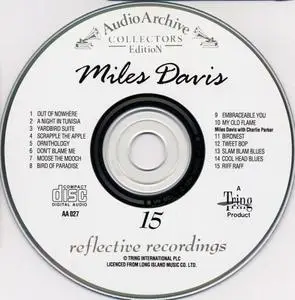 Miles Davis - 15 Reflective Recordings (1946-1948) {Audio Archive AA027}