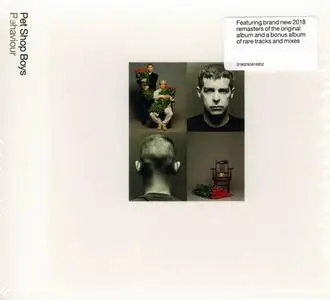 Pet Shop Boys - Behaviour / Further Listening 1990-1991 (1990) [Remastered 2018]