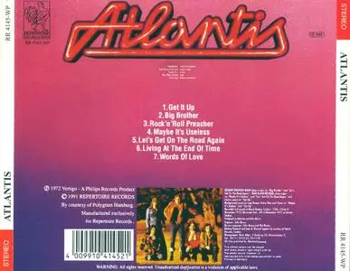 Atlantis - Atlantis (1972)