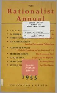 New Humanist - The Rationalist Annual, 1955