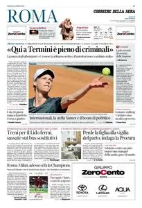 Corriere della Sera Roma - 29 Aprile 2023