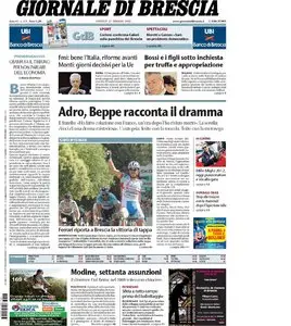 IL GIORNALE DI BRESCIA 17 MAGGIO 2012