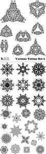 Vectors - Various Tattoo Set 6