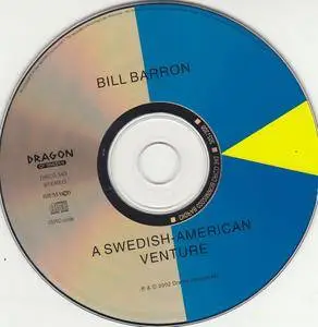 Bill Barron - A Swedish-American Venture (2002) {Dragon Records DRCD343 rec 1966-1984}