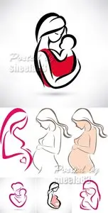Pregnacy & Maternity Vector