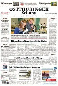 Ostthüringer Zeitung Pößneck - 22. Januar 2018