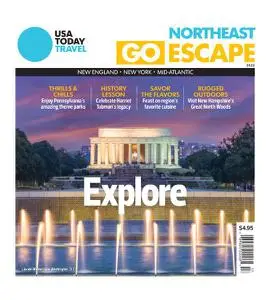 USA Today Special Edition - GoEscape Northeast - May 5, 2022