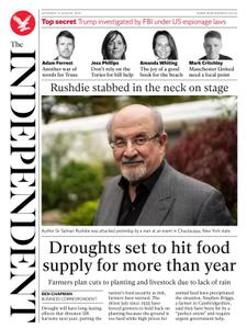 The Independent – 13 August 2022