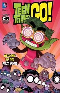 DC - Teen Titans Go Vol 02 Welcome To The Pizza Dome 2016 Hybrid Comic eBook