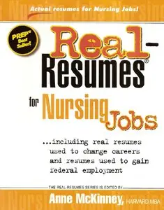 Anne McKinney - Real-Resumes for Nursing Jobs