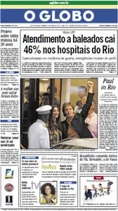 Jornal O Globo - 22 de maio de 2011