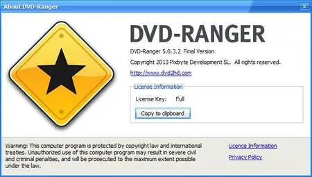 DVD-Ranger 5.0.3.2