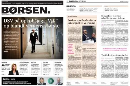 Børsen – 17. januar 2019