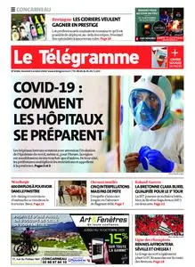 Le Télégramme Concarneau – 02 octobre 2020