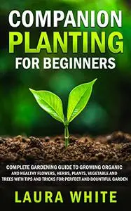 Companion Planting for Beginners:Complete Gardening Guide to Growing Organic and Healthy Flowers