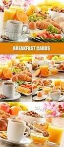 Stock Photo - Breakfast Cards