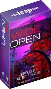 The Loop Loft Wide Open Drums Vol 1 MULTiFORMAT