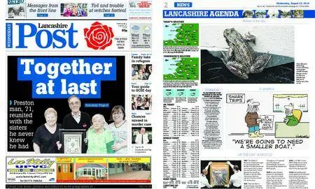 Lancashire Evening Post – August 22, 2018