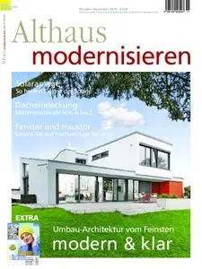 Althaus Modernisieren – September 2019