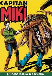 Capitan Miki a colori N.77 - L'uomo dalla Maschera (Luglio 2020)