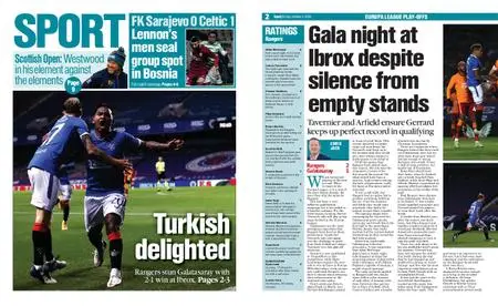 The Herald Sport (Scotland) – October 02, 2020