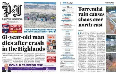 The Press and Journal North East – December 07, 2020