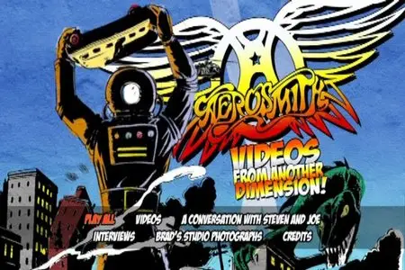 Aerosmith - Music From Another Dimension! (2012) [2CD + DVD] REPOST