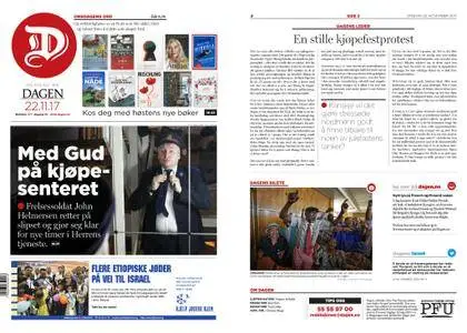 Dagen Norge – 22. november 2017