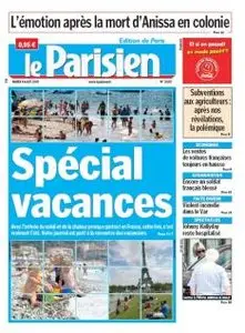 Le Parisien du 04/08/2009