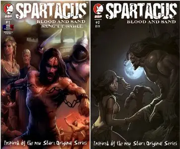 Spartacus - Blood And Sand - T01-T04