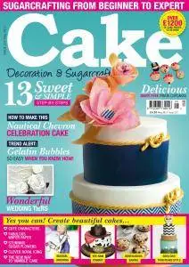 Cake Decoration & Sugarcraft - Issue 223 - May 2017
