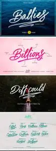 Ballies Script Font