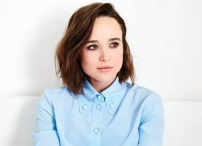 Ellen Page by Amanda Friedman for Brooklyn Magazine July 2016