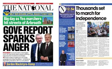 The National (Scotland) – April 02, 2022