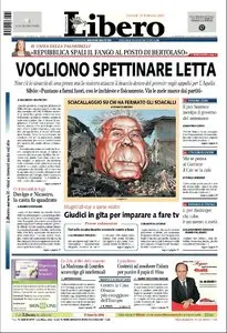 LIBERO DEL 19 FEBBRAIO 2010