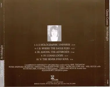 Gloria Coates - At Midnight (2013) {Tzadik Composer Series}