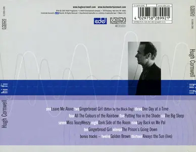 Hugh Cornwell - Hi Fi (2001)