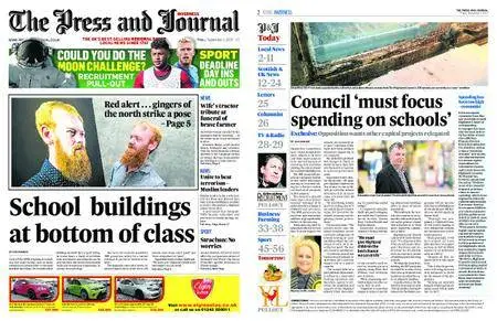 The Press and Journal Inverness – September 01, 2017
