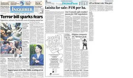 Philippine Daily Inquirer – October 06, 2005