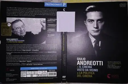 Giulio Andreotti - Il cinema visto da vicino (2014) + Giulio Andreotti - La politica del cinema (2015)