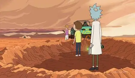 Rick and Morty S03E02 (2017)