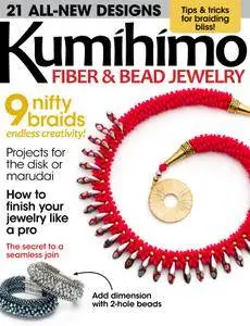 Kumihimo Fiber & Bead Jewelry – April 2016