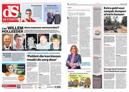 De Stentor - Apeldoorn – 01 maart 2019