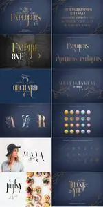 Creativemarket - Explorers - Serif font + Extras 3790332